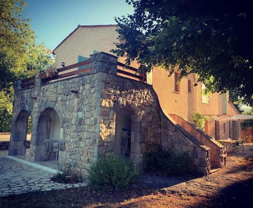 Bastide Provencale De Charme A La Cote D'Azur Villa Callian  Ngoại thất bức ảnh