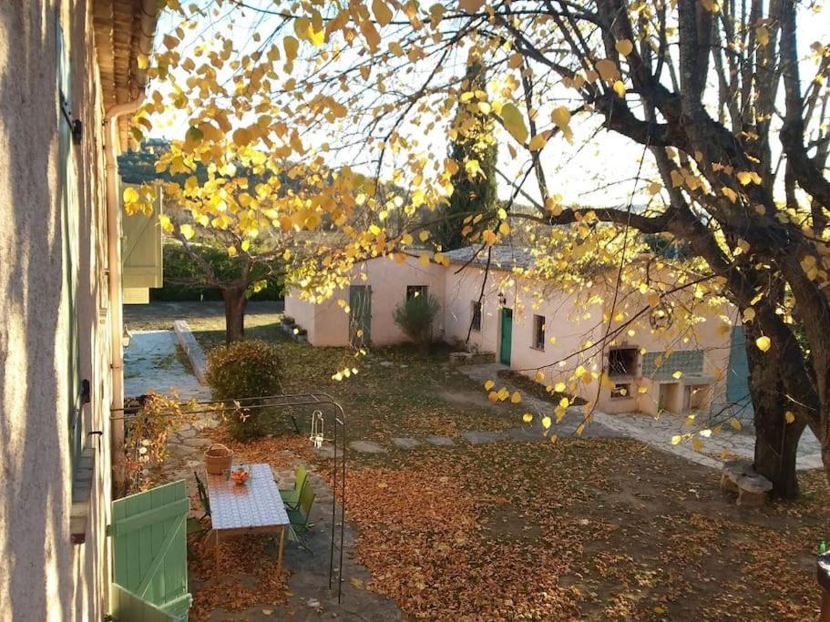Bastide Provencale De Charme A La Cote D'Azur Villa Callian  Ngoại thất bức ảnh