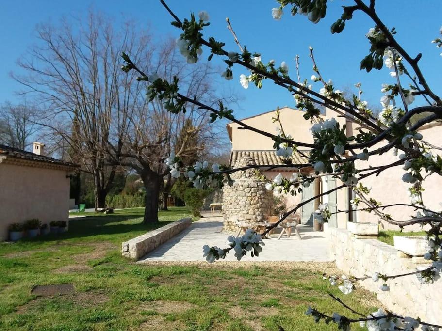 Bastide Provencale De Charme A La Cote D'Azur Villa Callian  Ngoại thất bức ảnh