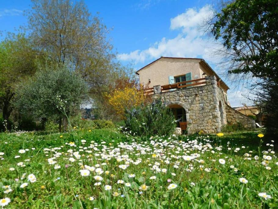 Bastide Provencale De Charme A La Cote D'Azur Villa Callian  Ngoại thất bức ảnh